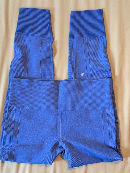 lululemon athletica Pants - lululemon athletica Electric Blue Athletic Top